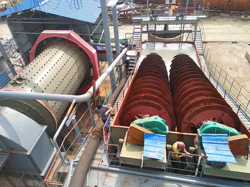 spiral classifier